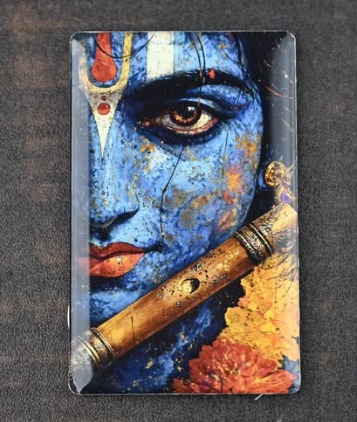 Krishna art magnet
